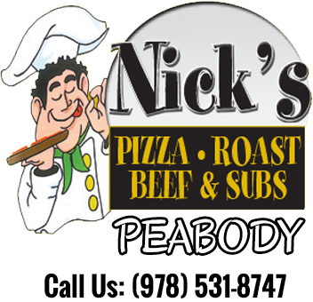 Nick's Pizza, Roast Beef & Subs Peabody Peabody