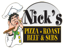 Nick's Pizza, Roast Beef & Subs Peabody