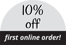 10% off first online order